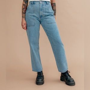 P&Co. Denim Fatigue Jeans